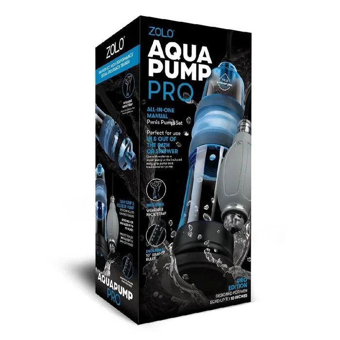 Zolo AquaPump Pro Penis Pump