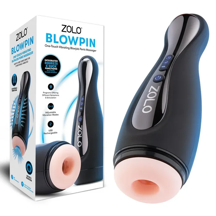 Zolo Blowpin Auto Sucking Vibrating Masturbator