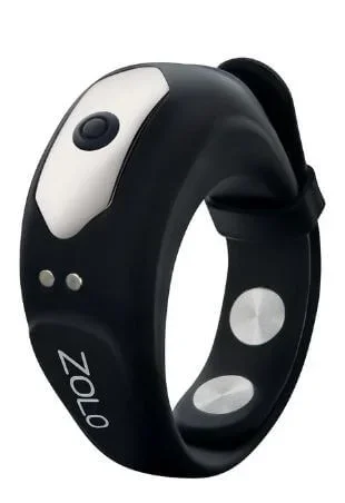 ZOLO Fit Rite Vibrating Cock Ring with Adjustable Snaps – Enhance Performance