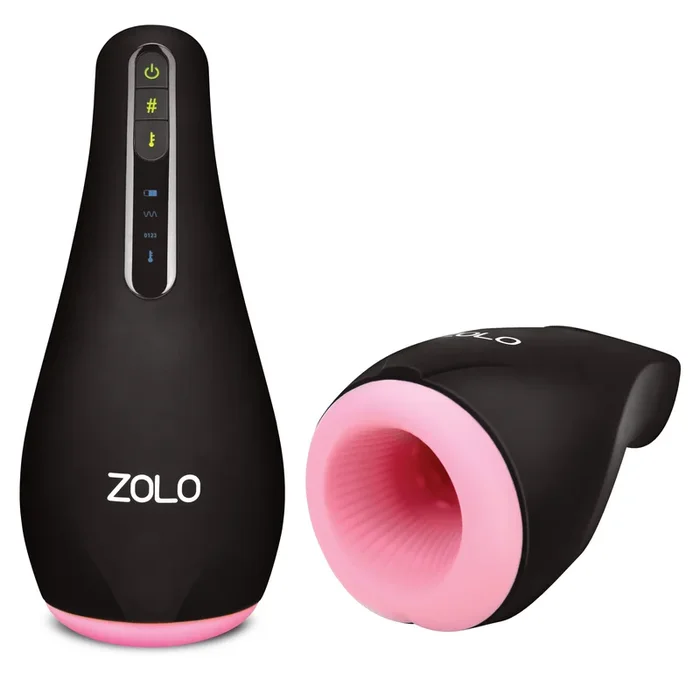 Zolo Heatstroke Male Masturbator with Warming and Vibration