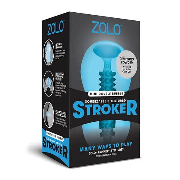 Zolo Mini Stroker Blue