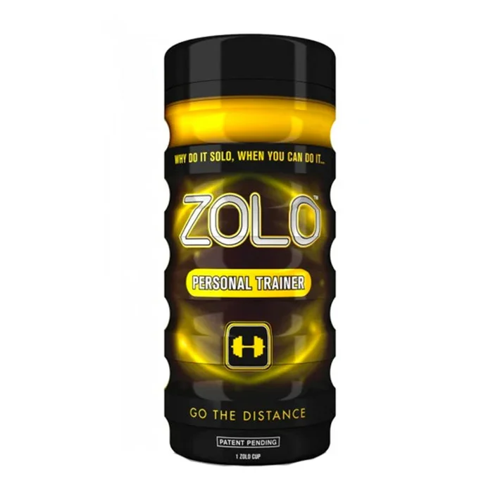 Zolo Personal Trainer Masturbator Cup With Suction Control