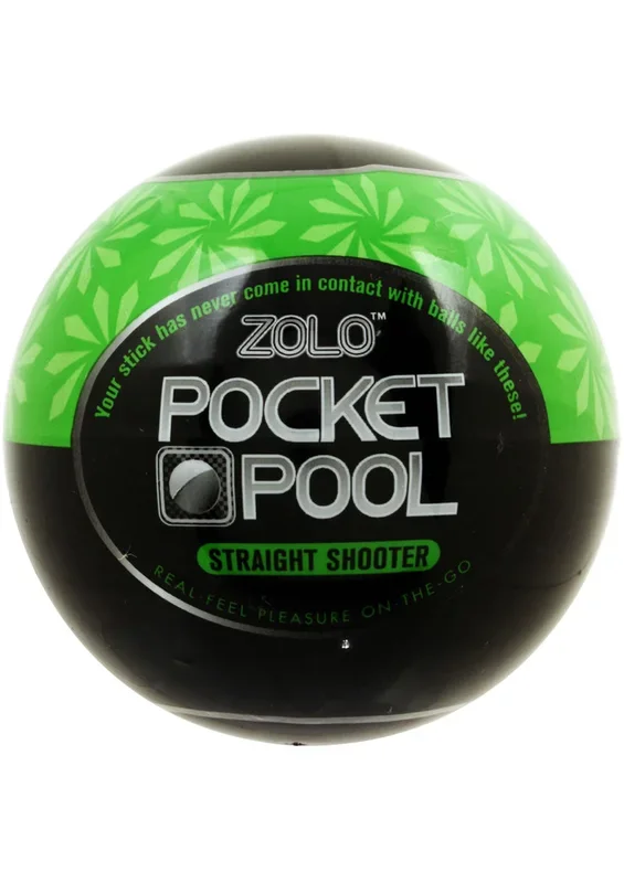 ZOLO Pocket Pool Straight Shooter Masturbator Sleeve