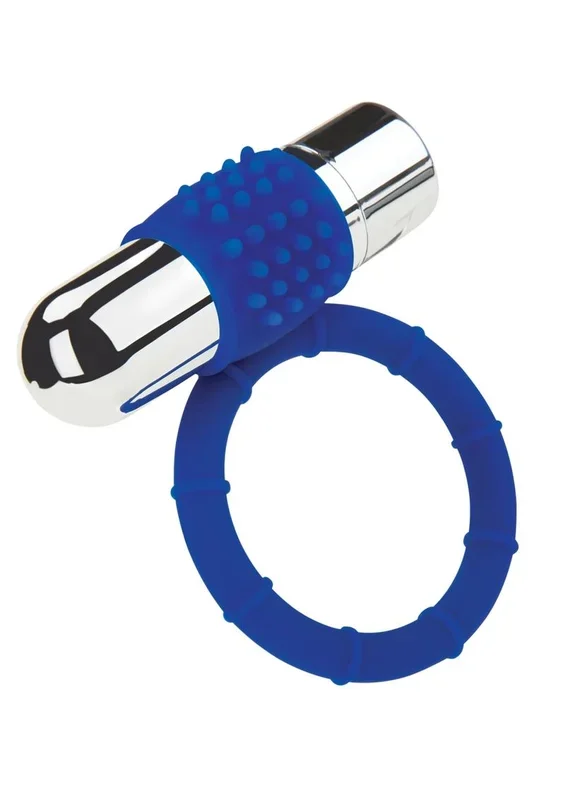 ZOLO Rechargeable Vibrating Silicone Cock Ring