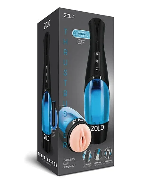 ZOLO Thrust Buster – Thrusting Male Stimulator with Erotic Audio