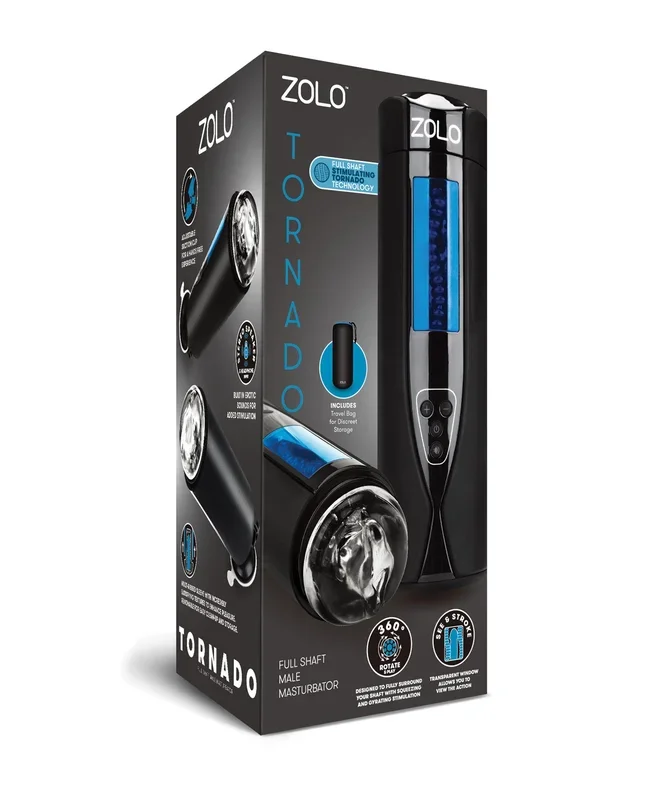 ZOLO Tornado Stroker – Clear